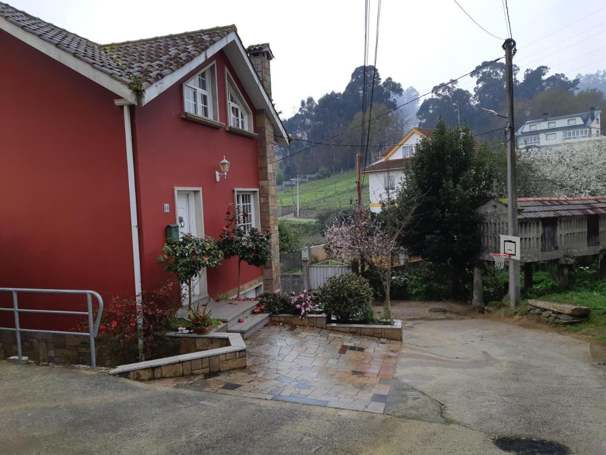 Casa En Vigo Villa Bagian luar foto
