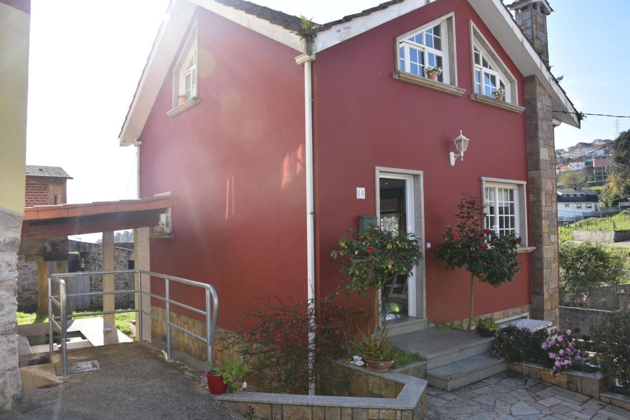 Casa En Vigo Villa Bagian luar foto