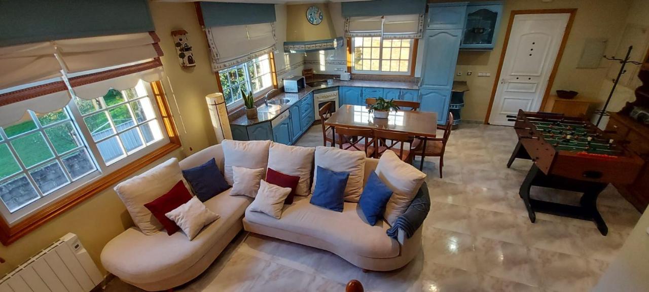 Casa En Vigo Villa Bagian luar foto