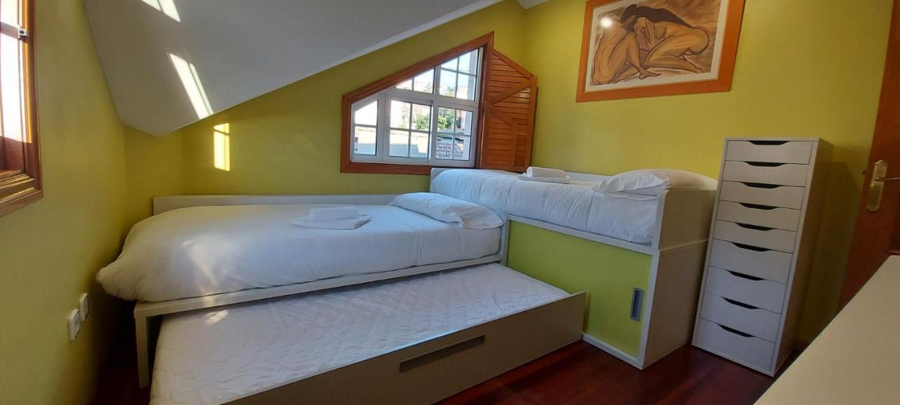 Casa En Vigo Villa Bagian luar foto