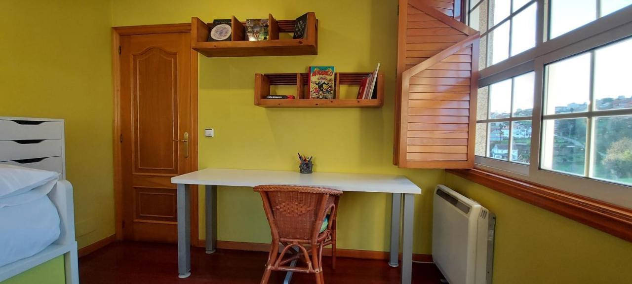 Casa En Vigo Villa Bagian luar foto