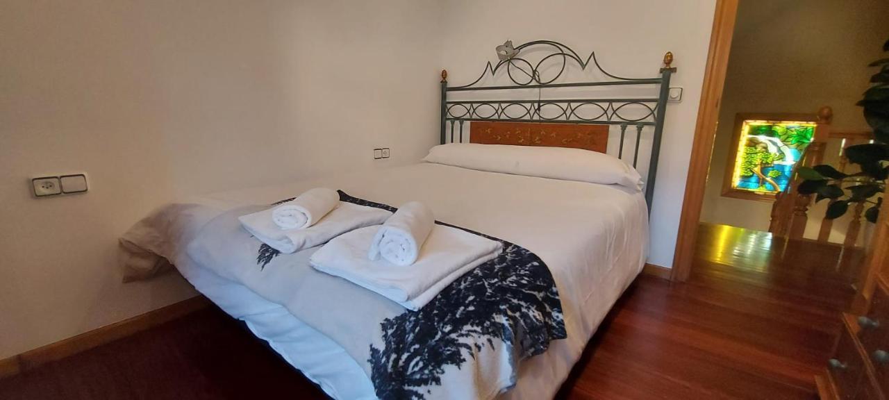Casa En Vigo Villa Bagian luar foto