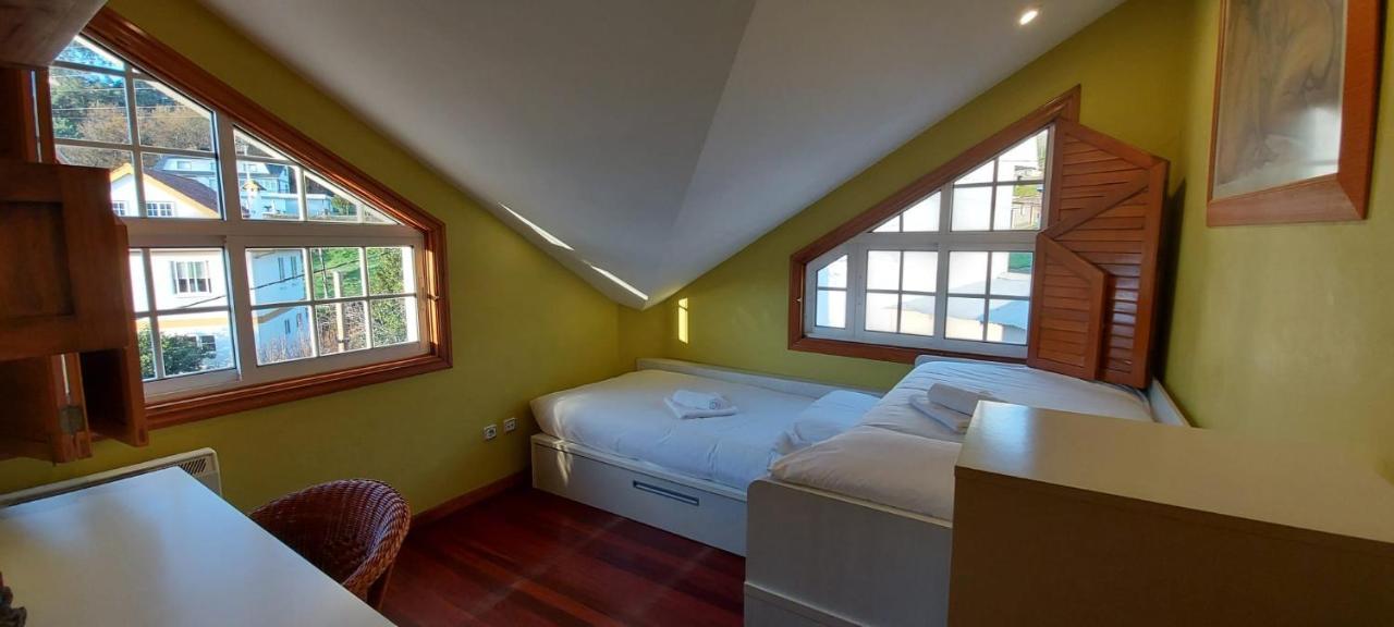 Casa En Vigo Villa Bagian luar foto