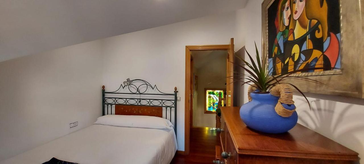 Casa En Vigo Villa Bagian luar foto