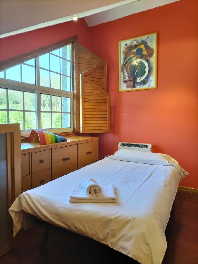 Casa En Vigo Villa Bagian luar foto